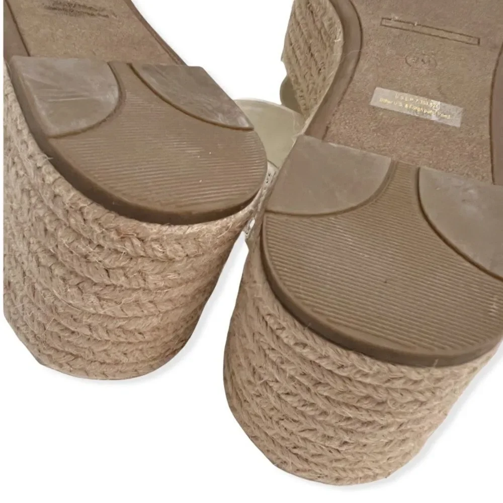 Marc Fisher Jalyn Embellished Espadrille Platform Sandal